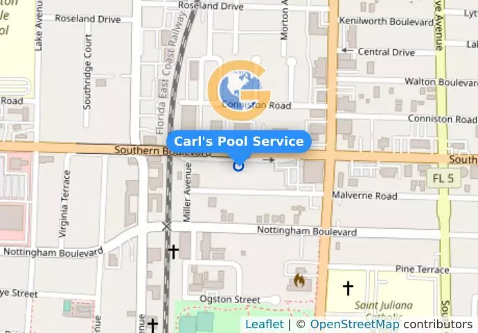 Carl&apos;s Pool Service