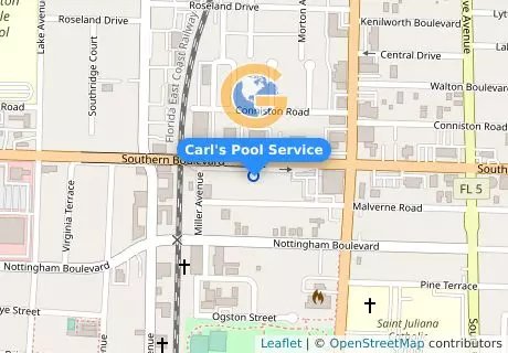 Carl's Pool Service