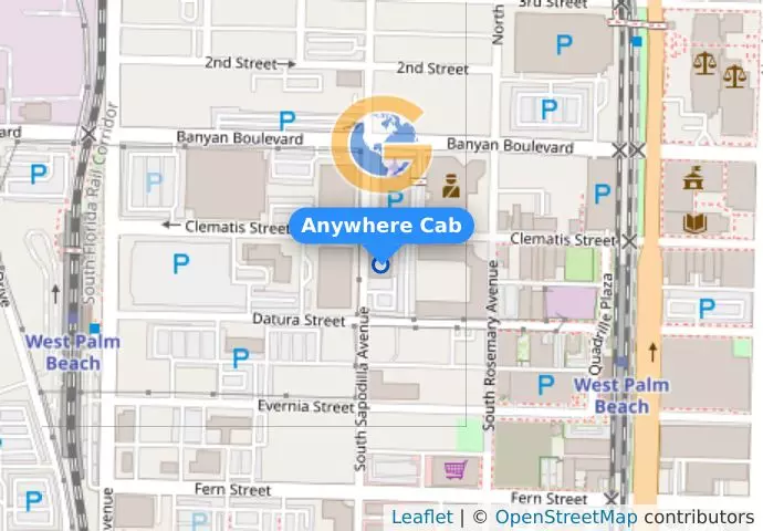 Anywhere Cab