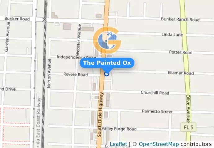 The Painted Ox