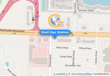 Shell Gas Station