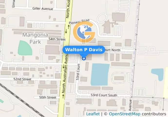 Walton P Davis