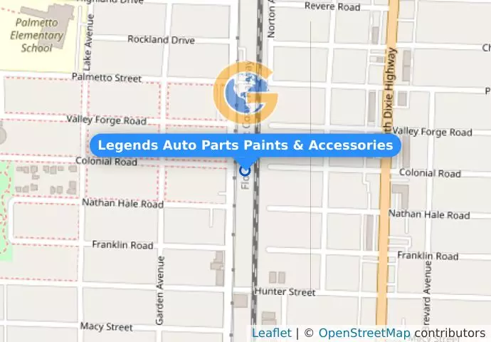 Legends Auto Parts Paints & Accessories