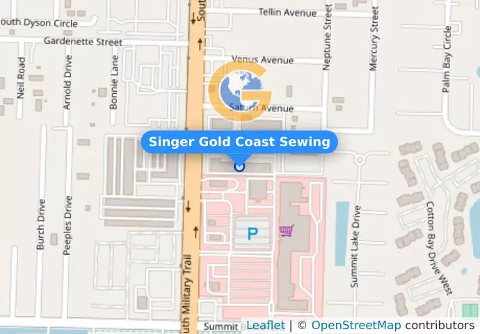 Singer Gold Coast Sewing