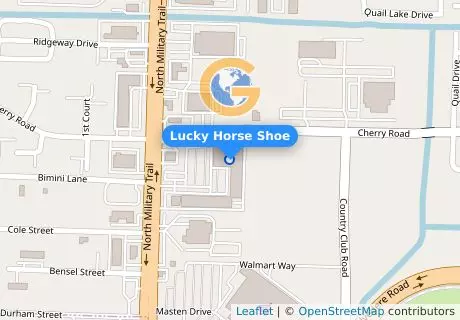 Lucky Horse Shoe