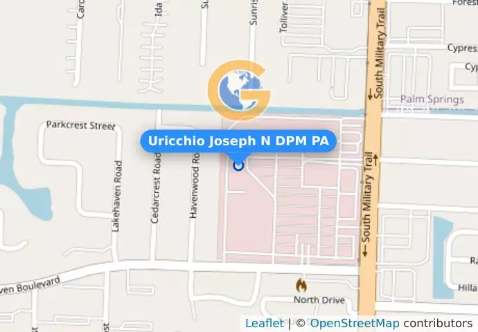 Uricchio Joseph N DPM PA