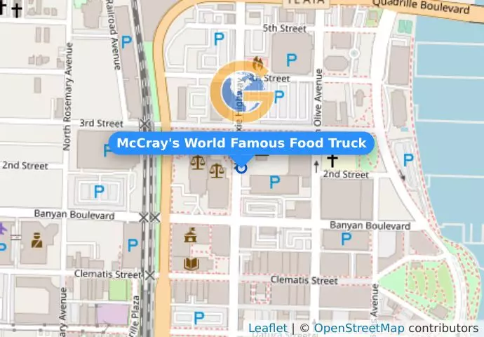 McCray's World Famous Food Truck