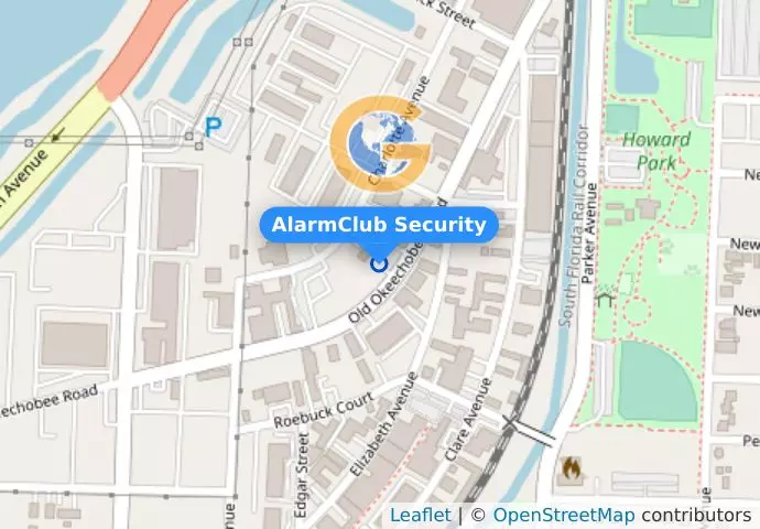 AlarmClub Security