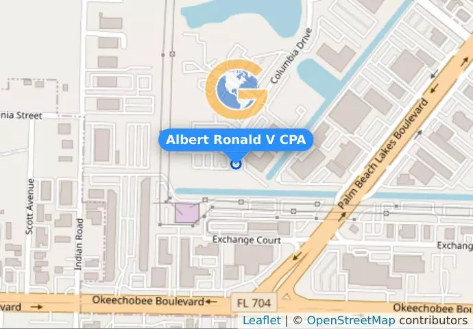 Albert Ronald V CPA