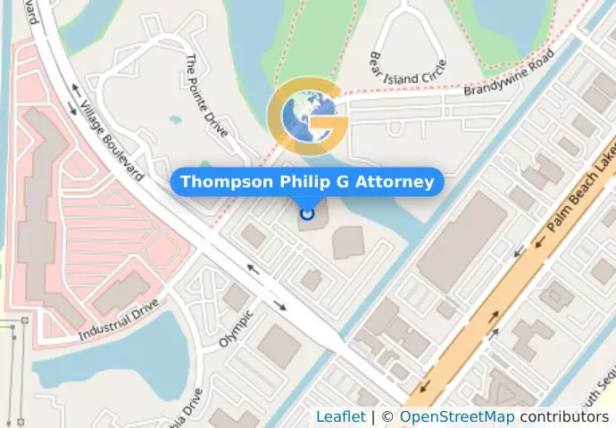 Thompson Philip G Attorney