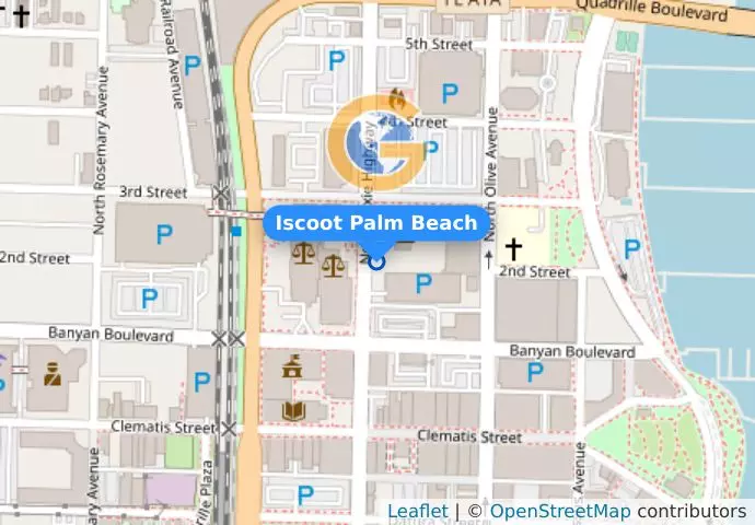 Iscoot Palm Beach