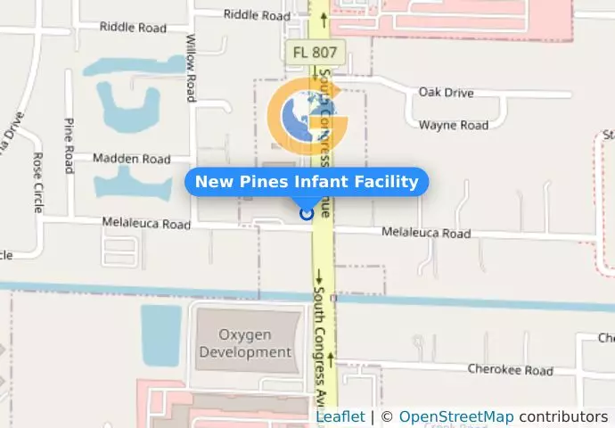 New Pines Infant Facility