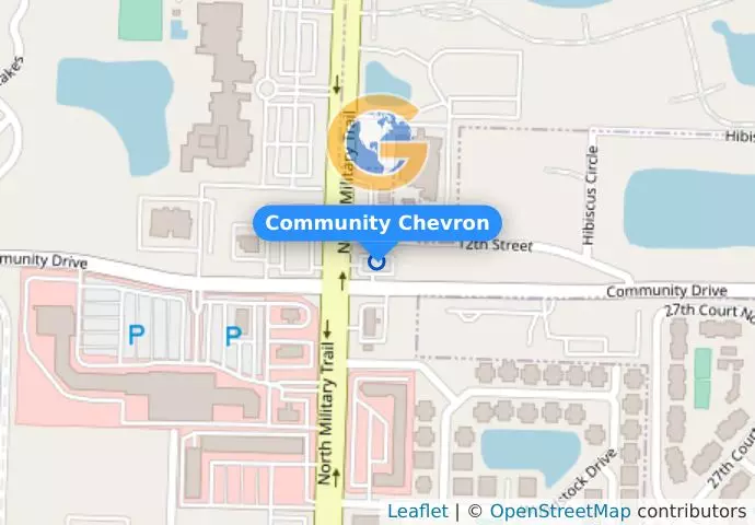 Community Chevron
