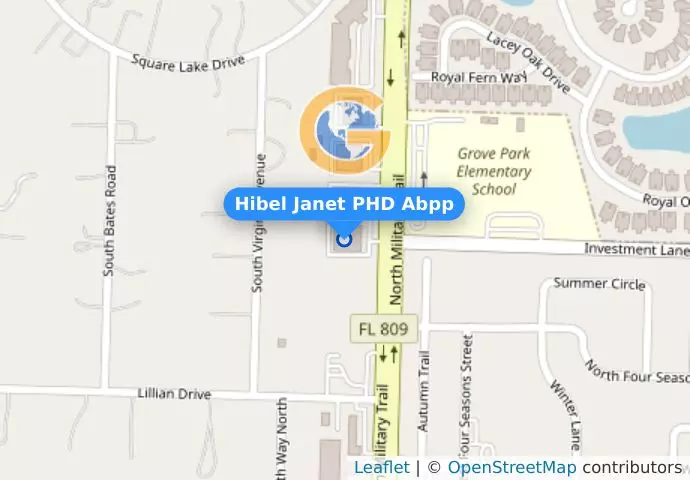 Hibel Janet PHD Abpp