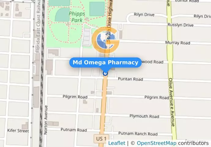 Md Omega Pharmacy