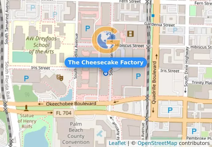 The Cheesecake Factory