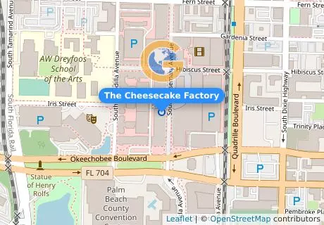 The Cheesecake Factory
