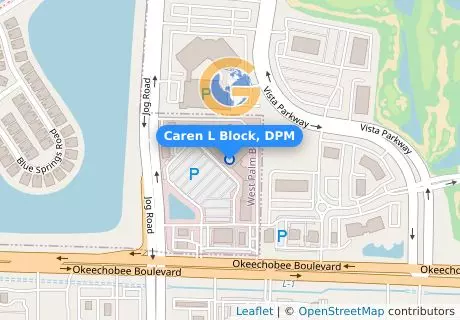 Caren L Block,  DPM