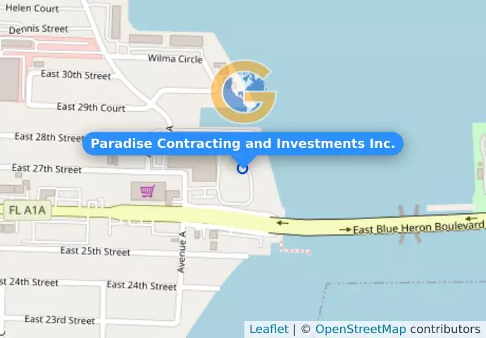 Paradise Contracting and Investments Inc.