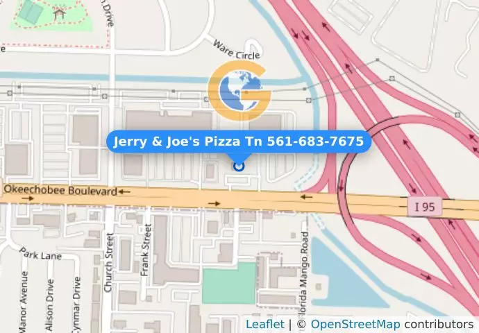 Jerry & Joe's Pizza Tn 561-683-7675