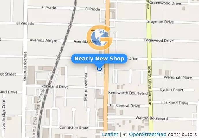 Nearly New Shop
