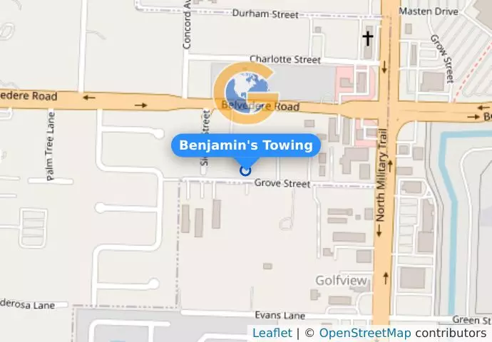 Benjamin&apos;s Towing