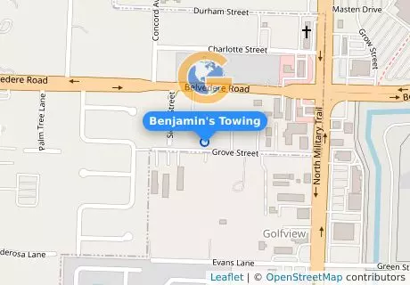 Benjamin's Towing