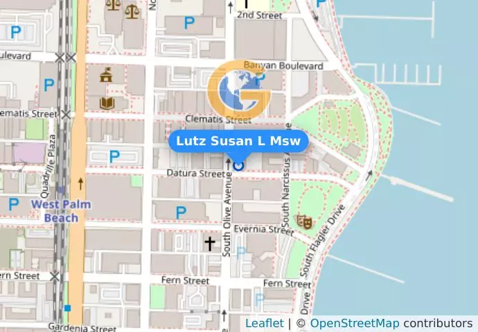 Lutz Susan L Msw