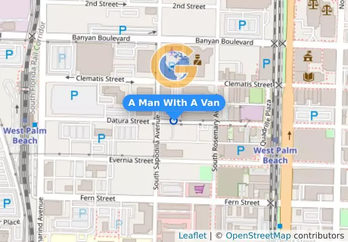 A Man WIth A Van