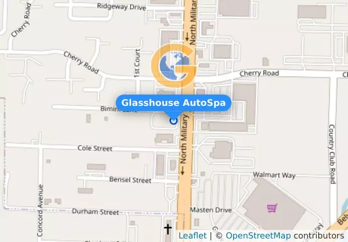 Glasshouse AutoSpa