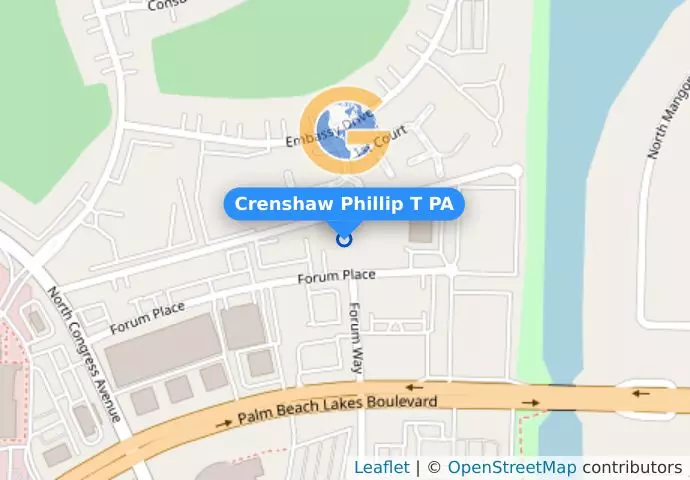Crenshaw Phillip T PA