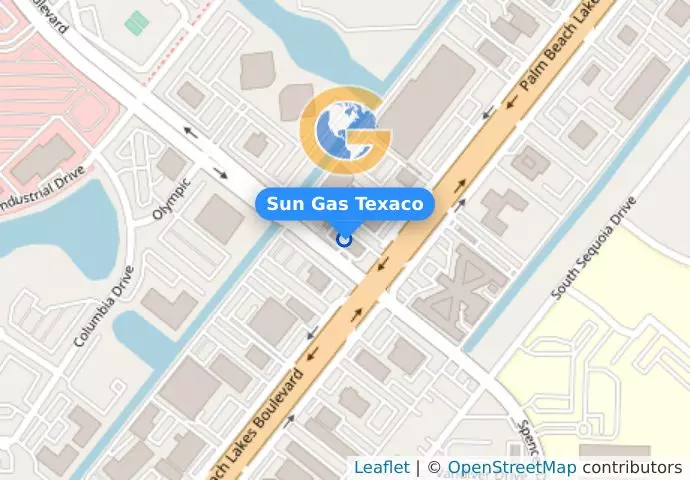 Sun Gas Texaco