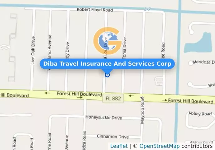 Diba Travel Insurance And Services Corp
