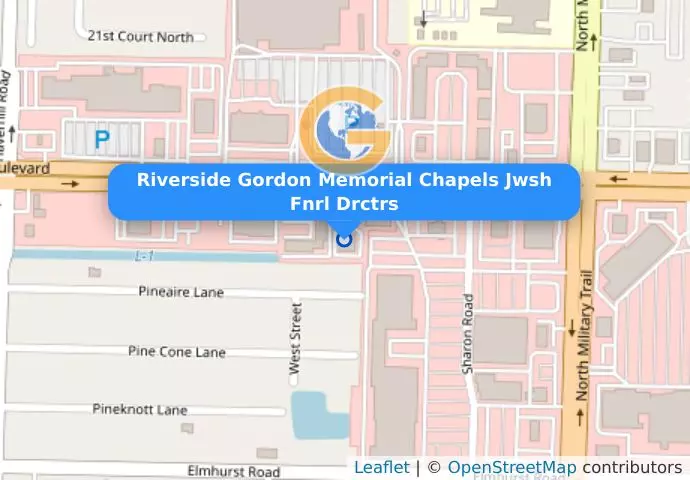 Riverside Gordon Memorial Chapels Jwsh Fnrl Drctrs