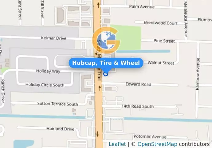 Hubcap, Tire & Wheel