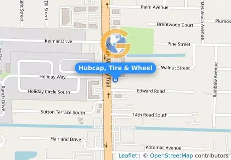 Hubcap, Tire & Wheel