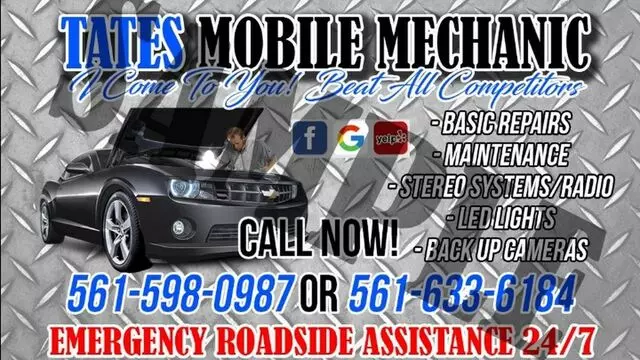 tates mobile mechanic