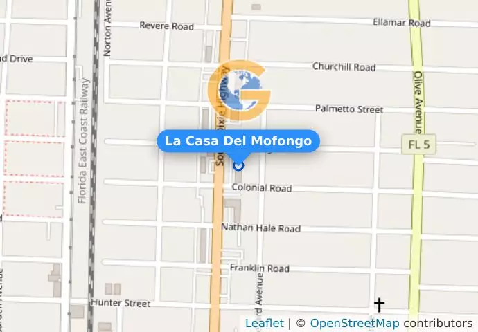 La Casa Del Mofongo