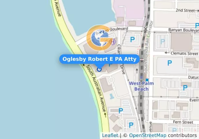 Oglesby Robert E PA Atty