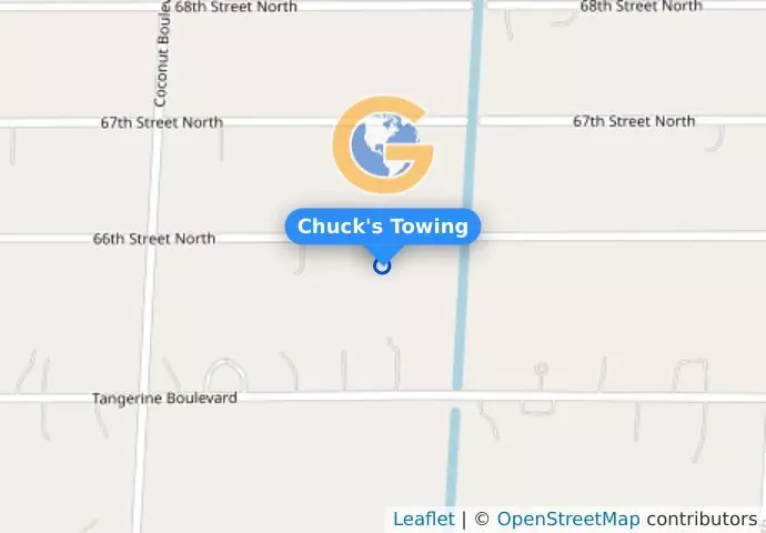 Chuck&apos;s Towing