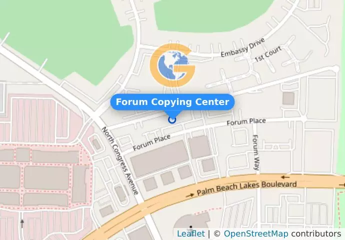 Forum Copying Center
