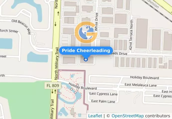 Pride Cheerleading