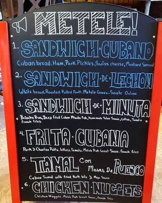 Metele food truck