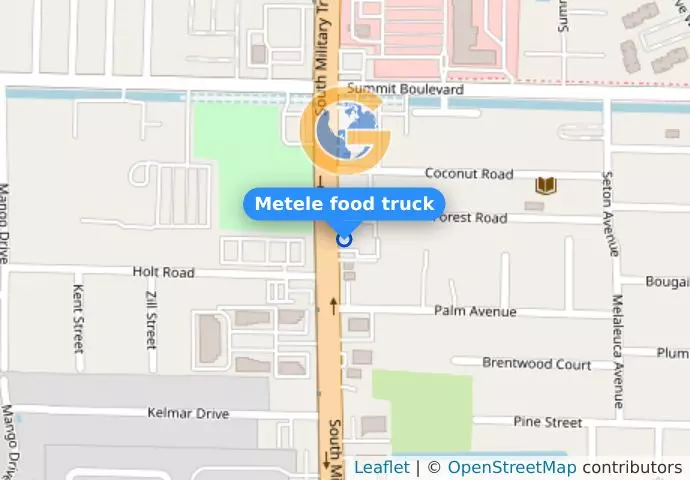 Metele food truck
