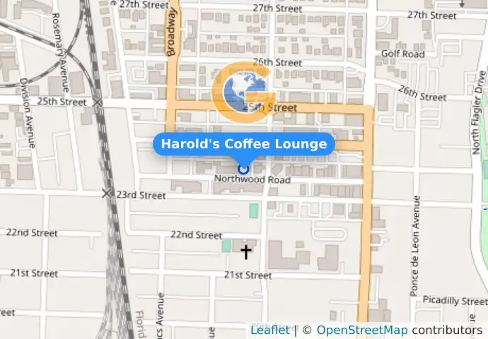 Harold&apos;s Coffee Lounge