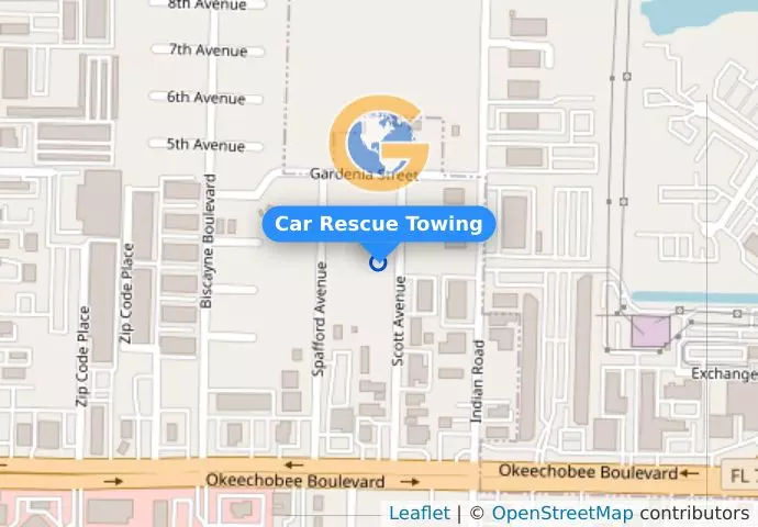 Car Rescue Towing