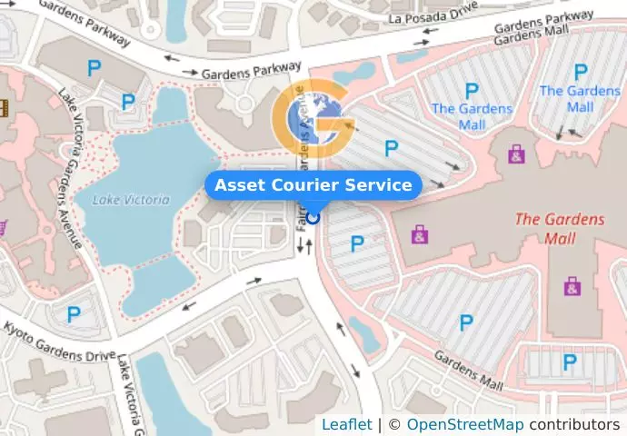 Asset Courier Service