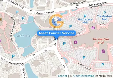 Asset Courier Service