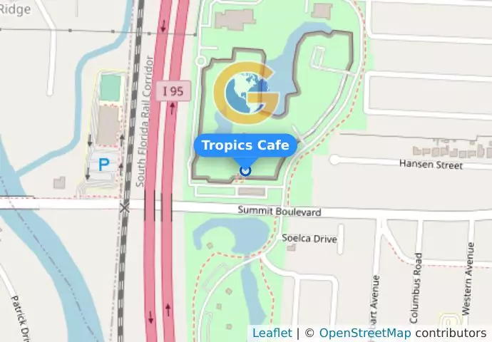 Tropics Cafe