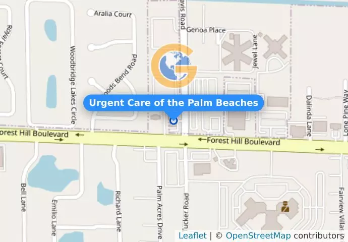 Urgent Care of the Palm Beaches